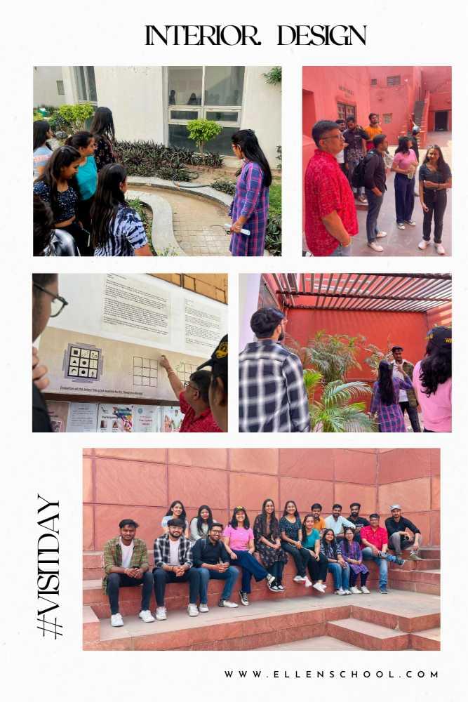 Ellen College of Design Jaipur Gray Minimalist Anniversary photo 3